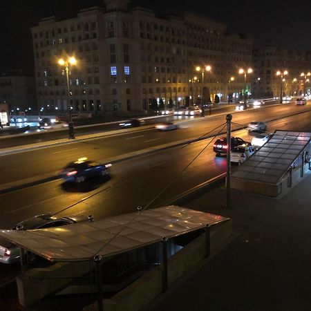 Clock Tower Apartment In Baku Bagian luar foto