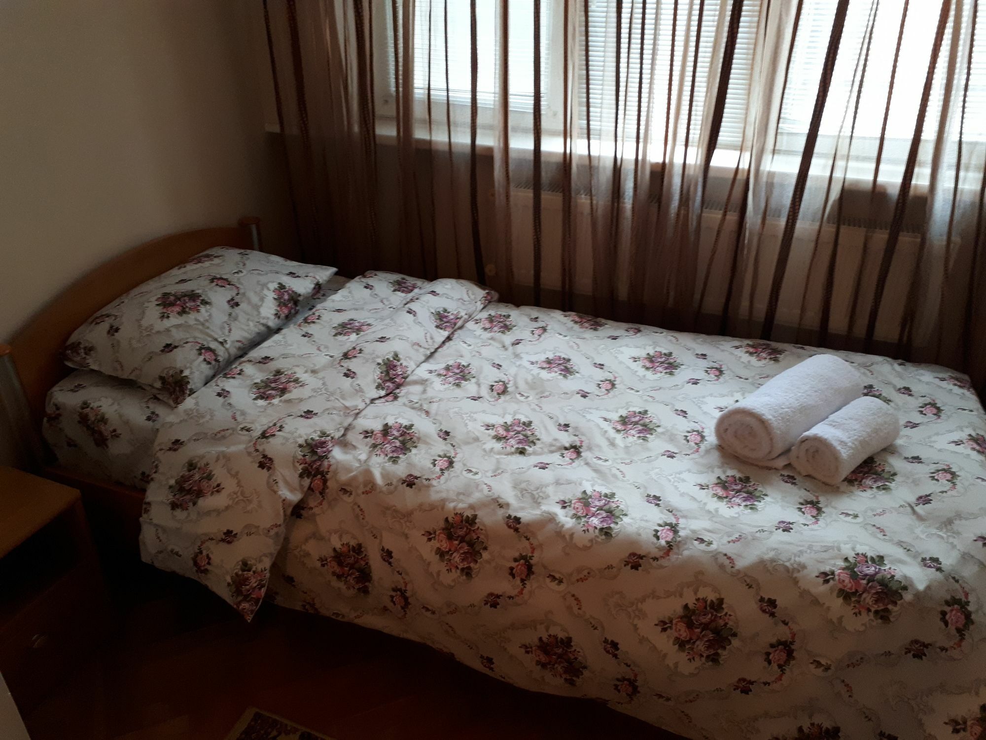 Clock Tower Apartment In Baku Bagian luar foto