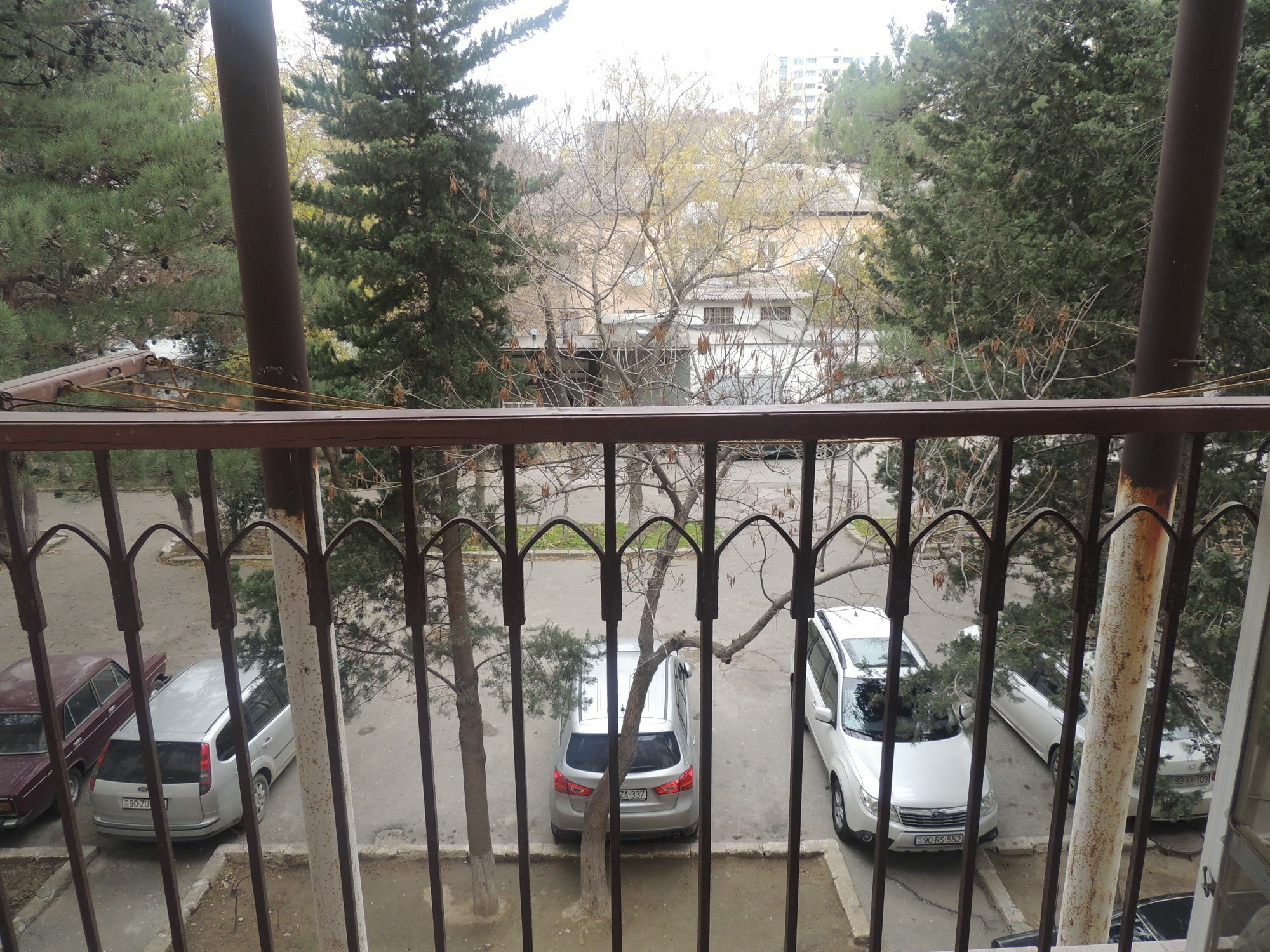 Clock Tower Apartment In Baku Bagian luar foto
